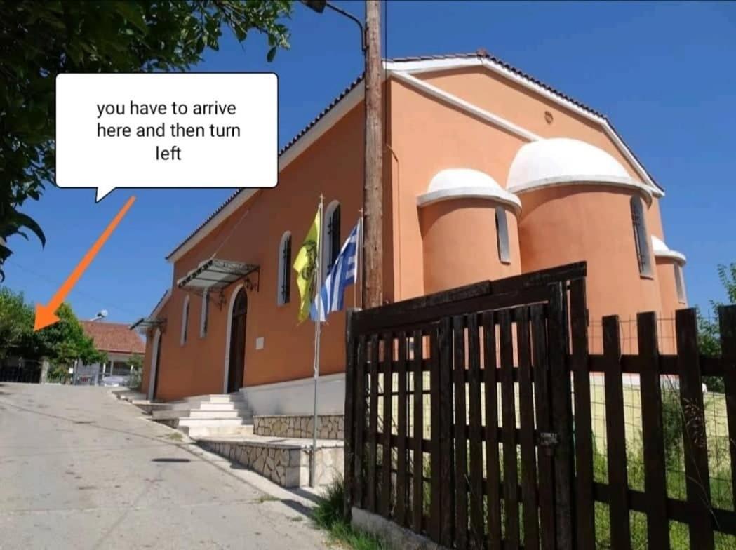 Lefkada Nikiana Two Bedroom Apartment Экстерьер фото