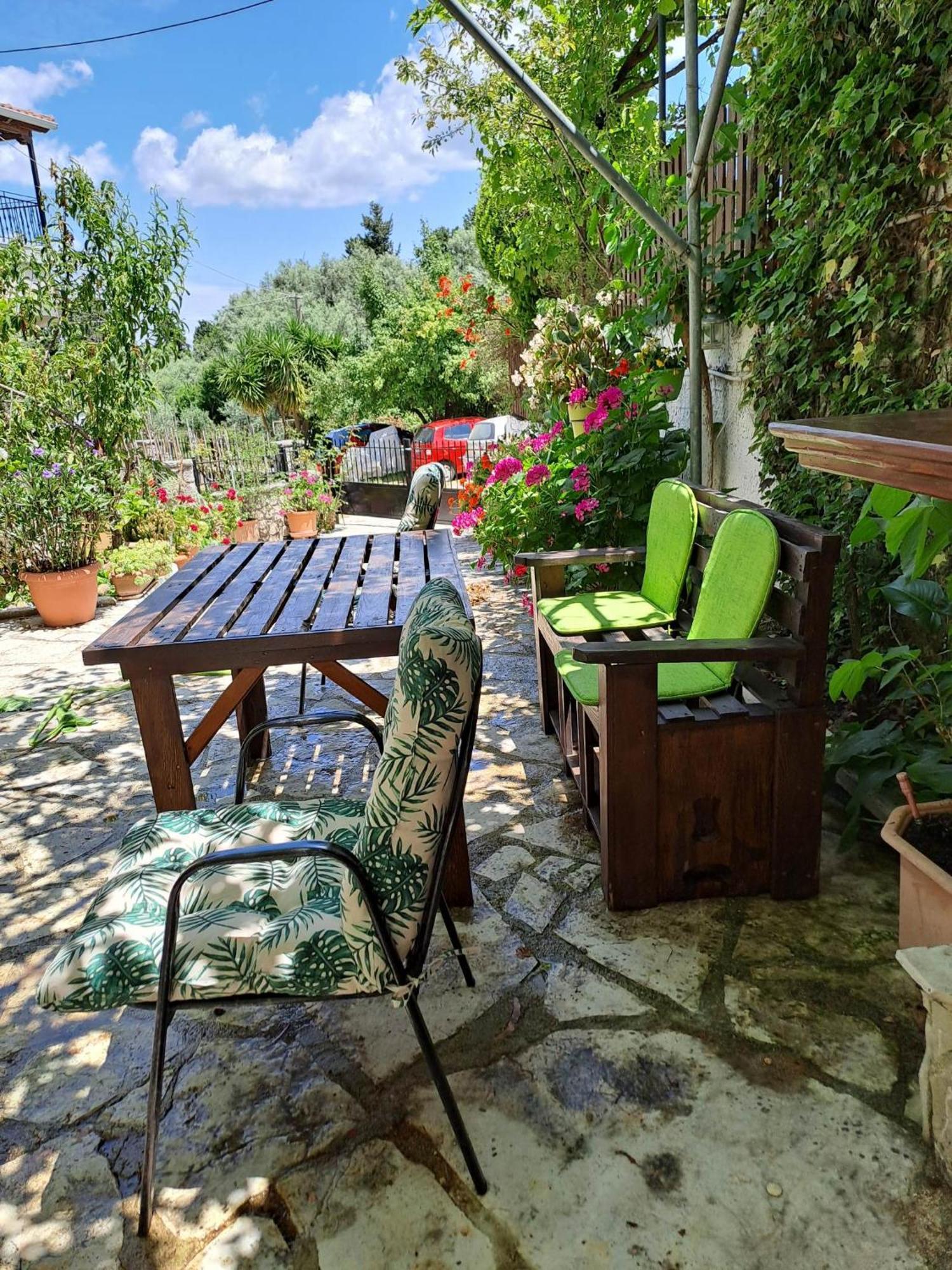 Lefkada Nikiana Two Bedroom Apartment Экстерьер фото